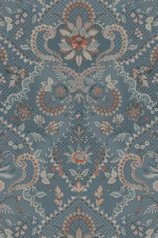 Pip Studio Saluti Vinylbehang Denim