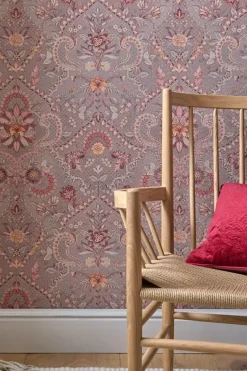 Pip Studio Saluti Vinylbehang Mauve