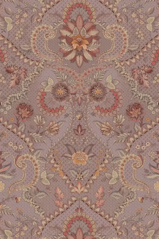 Pip Studio Saluti Vinylbehang Mauve