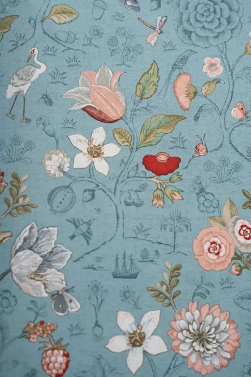 Pip Studio Spring To Life Vliesbehang Zee