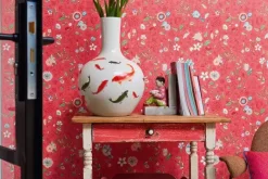 Pip Studio Spring To Life Vliesbehang /Roze
