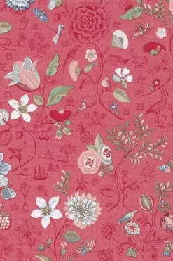Pip Studio Spring To Life Vliesbehang /Roze