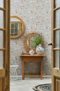 Pip Studio Spring To Life Vliesbehang Khaki