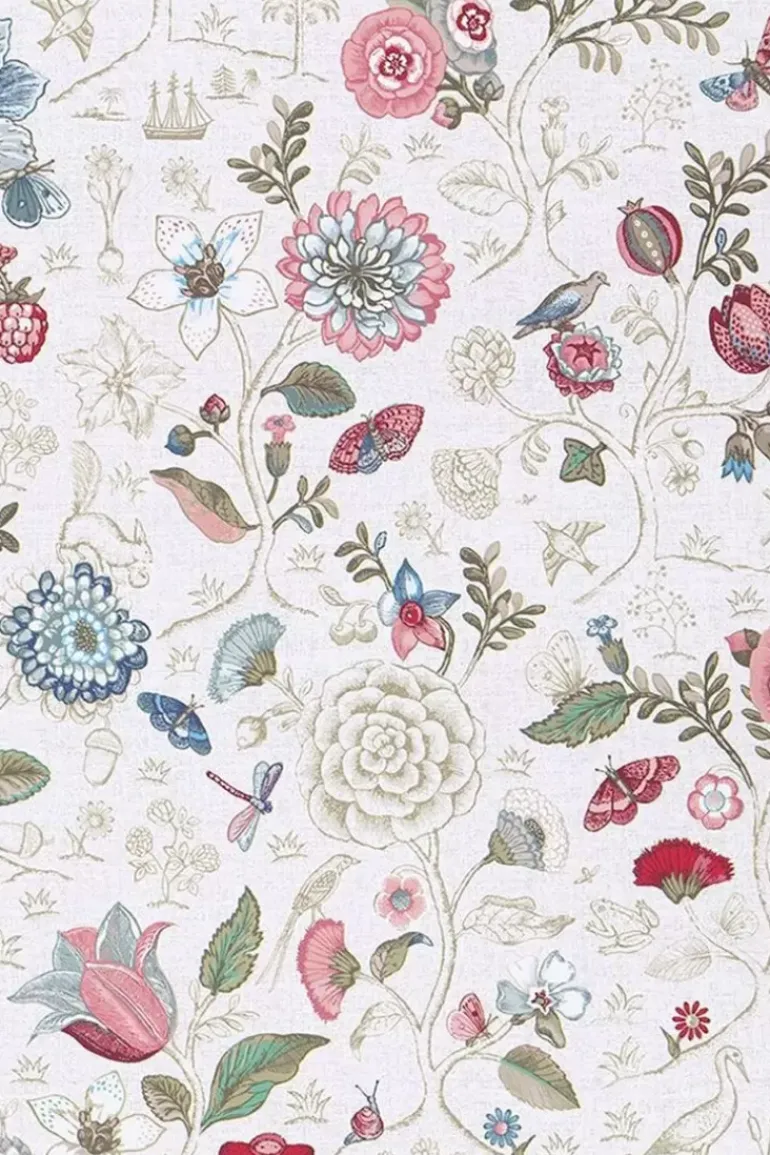 Pip Studio Spring To Life Vliesbehang Gebroken