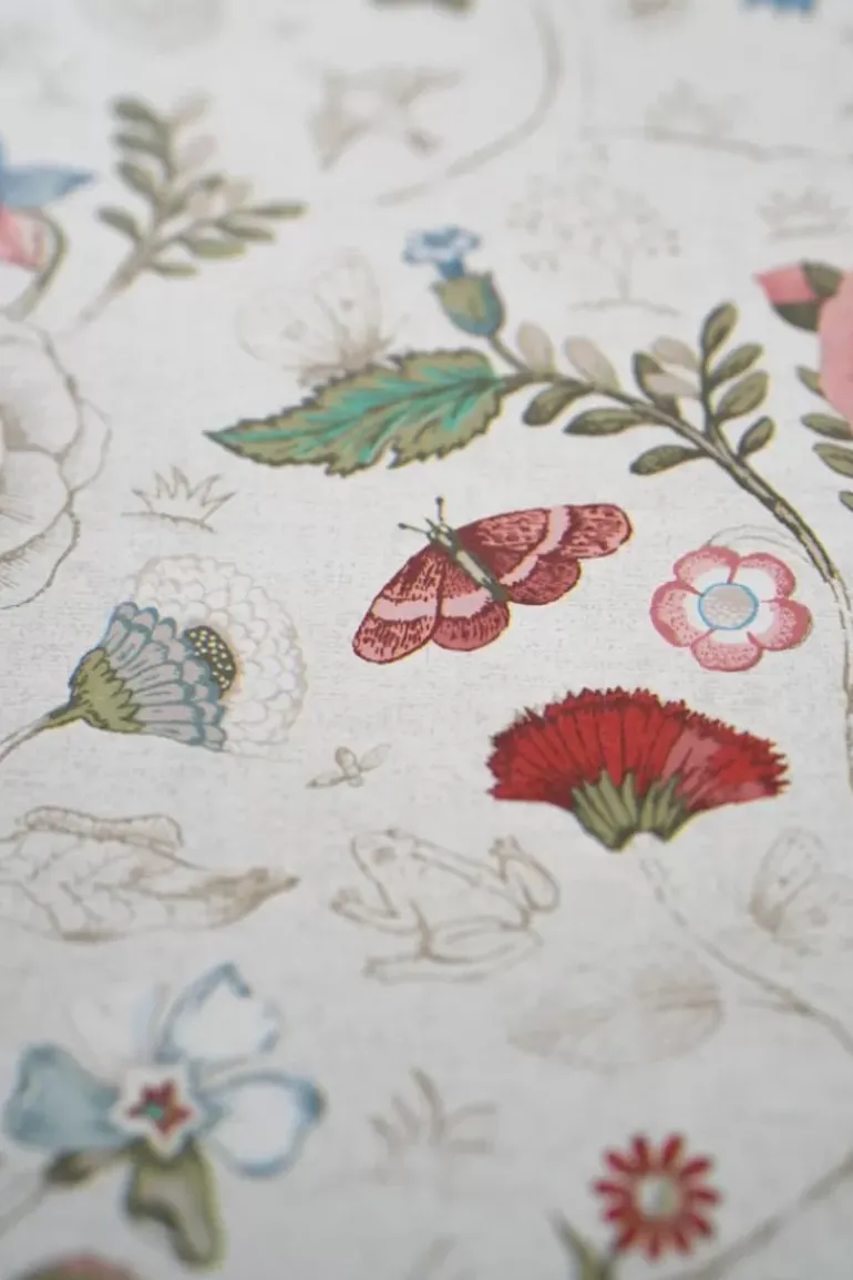 Pip Studio Spring To Life Vliesbehang Gebroken
