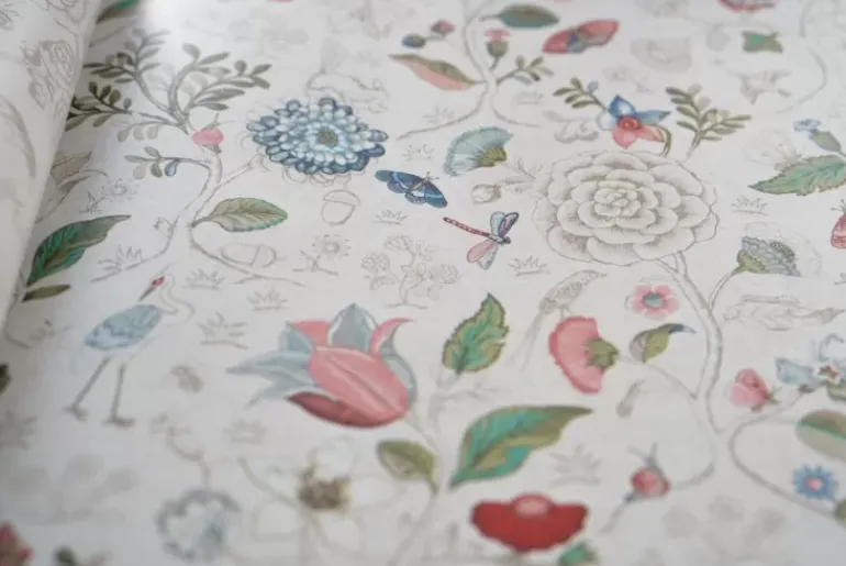 Pip Studio Spring To Life Vliesbehang Gebroken