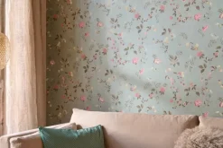 Pip Studio Tokyo Blossom Vliesbehang Jade