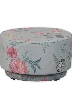 Poef Large Fleur Grandeur Groen