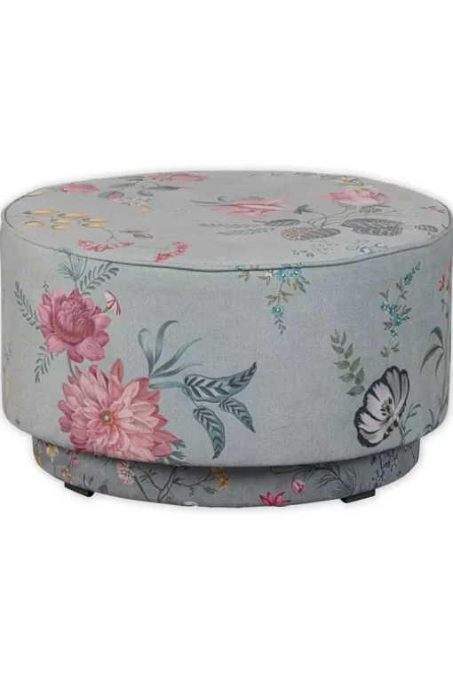 Poef Large Fleur Grandeur Groen