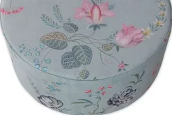 Poef Large Fleur Grandeur Groen