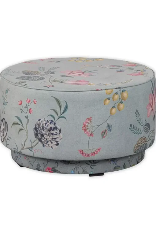 Poef Large Fleur Grandeur Groen