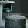 Poef Large Kawai Flower Groen