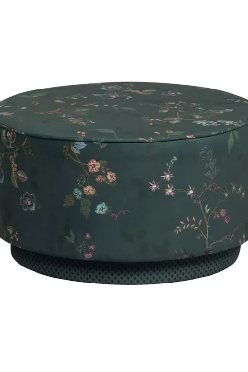 Poef Large Kawai Flower Groen