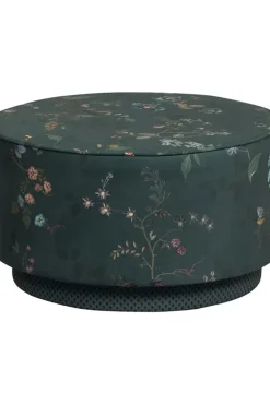 Poef Large Kawai Flower Groen