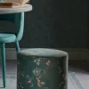Poef Medium Kawai Flower Groen