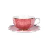 Royal Multi Espresso Kop & Schotel Roze