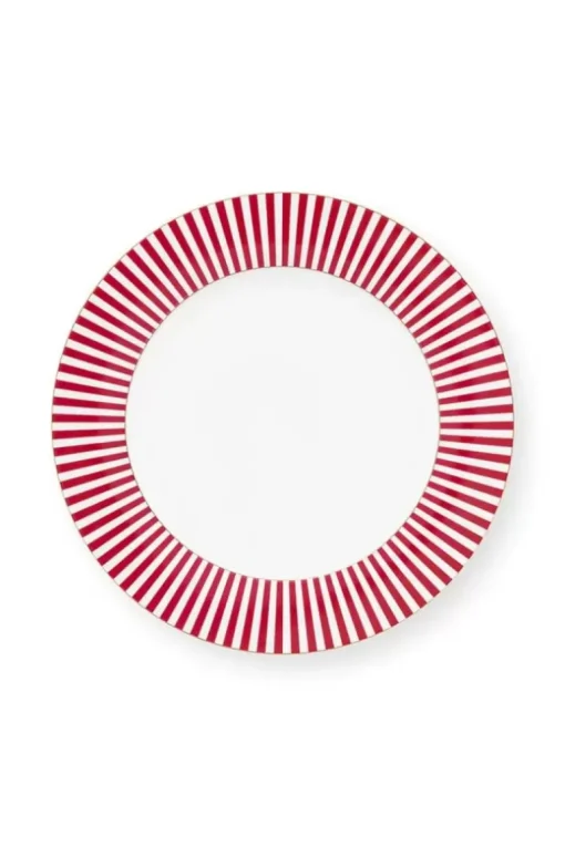 Royal Stripes Dinerbord Donker 26.5Cm