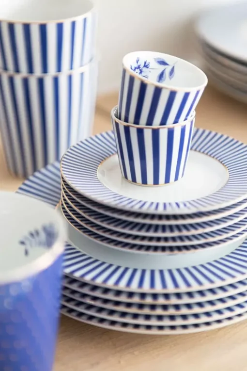 Royal Stripes Gebaksbord 17 Cm