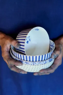 Royal Stripes Kom 15 Cm