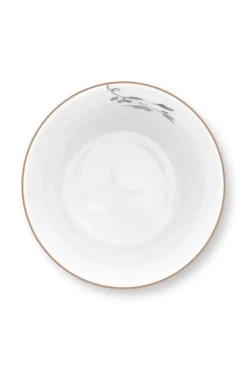 Royal Stripes Mok Bloemen & Theetip