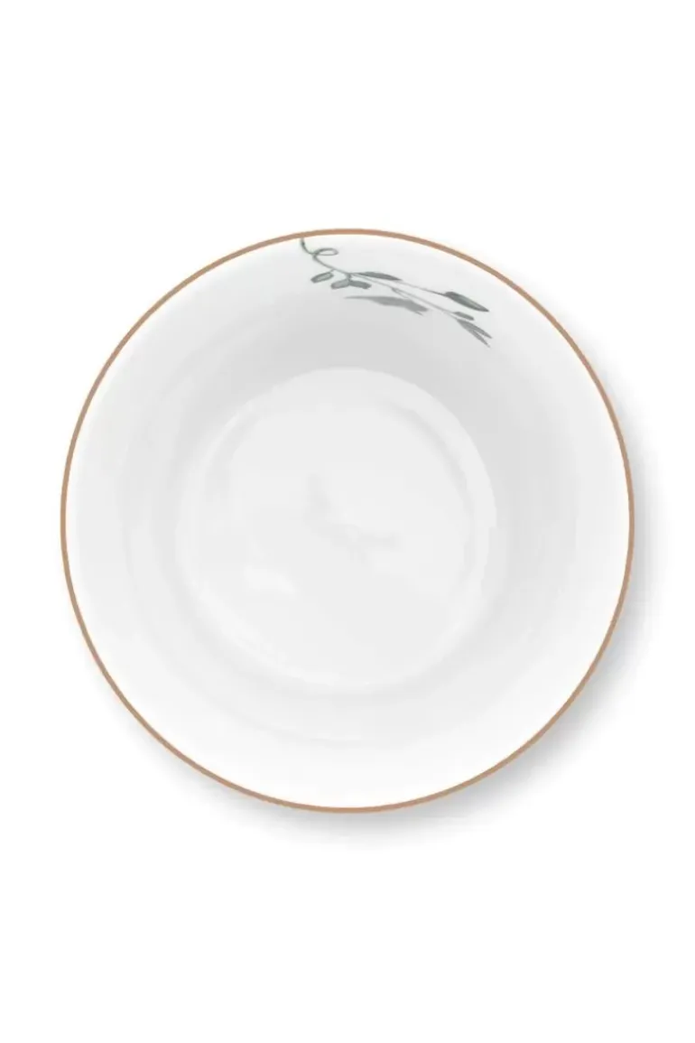 Royal Stripes Mok Bloemen & Theetip