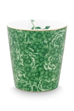 Royal Stripes Mok Bloemen & Theetip