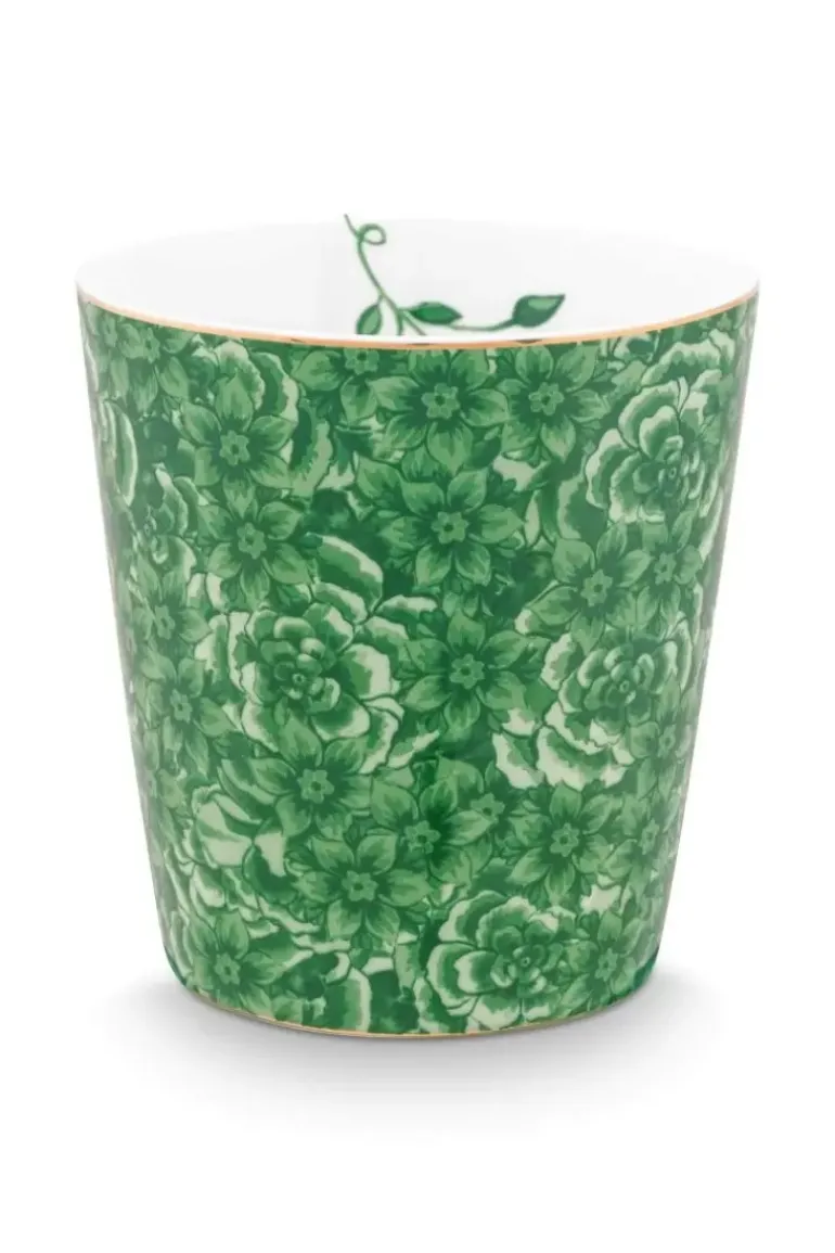 Royal Stripes Mok Bloemen & Theetip