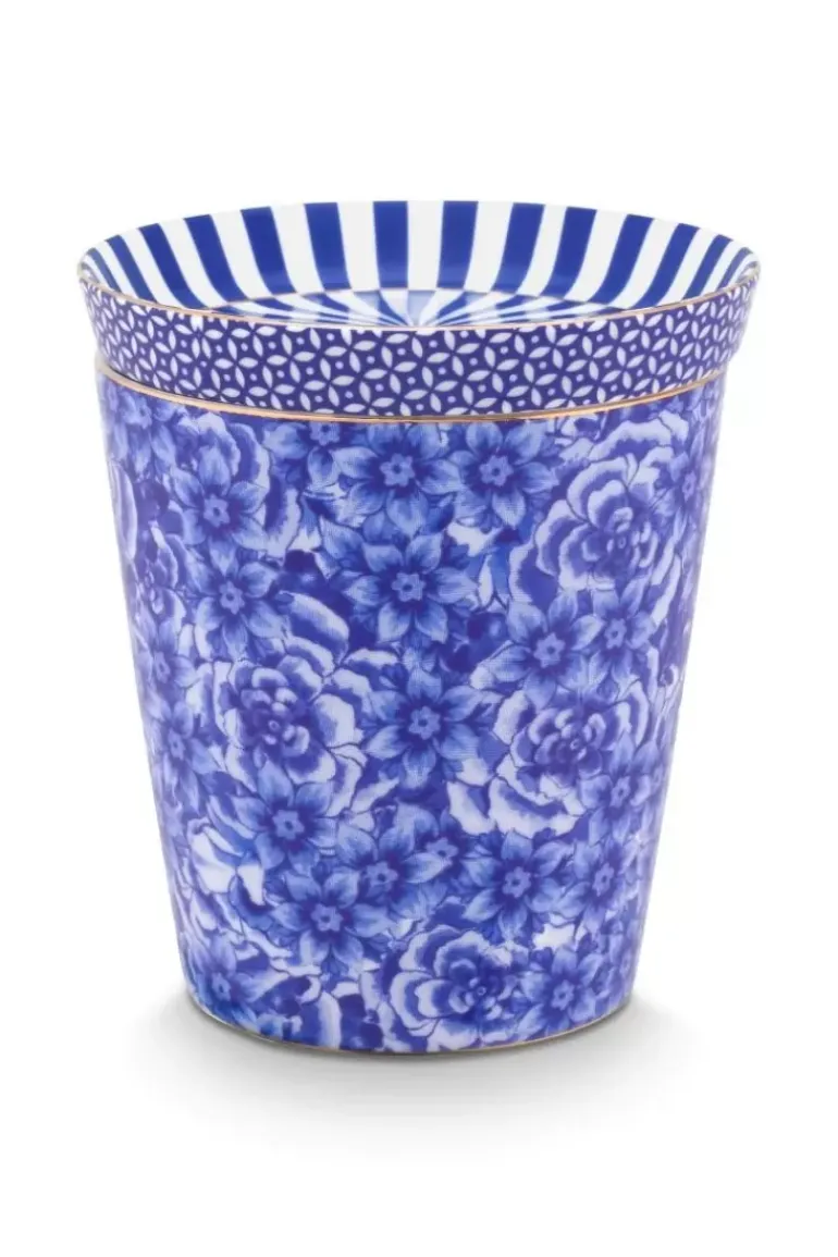 Royal Stripes Mok Bloemen & Theetip