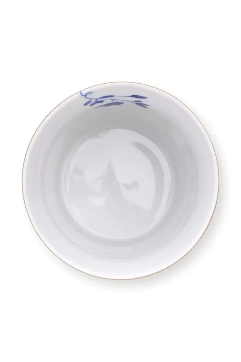 Royal Stripes Mok Bloemen & Theetip