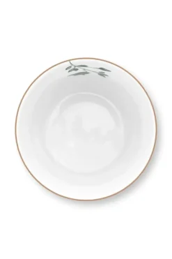 Royal Stripes Mok Tegels & Theetip Groen