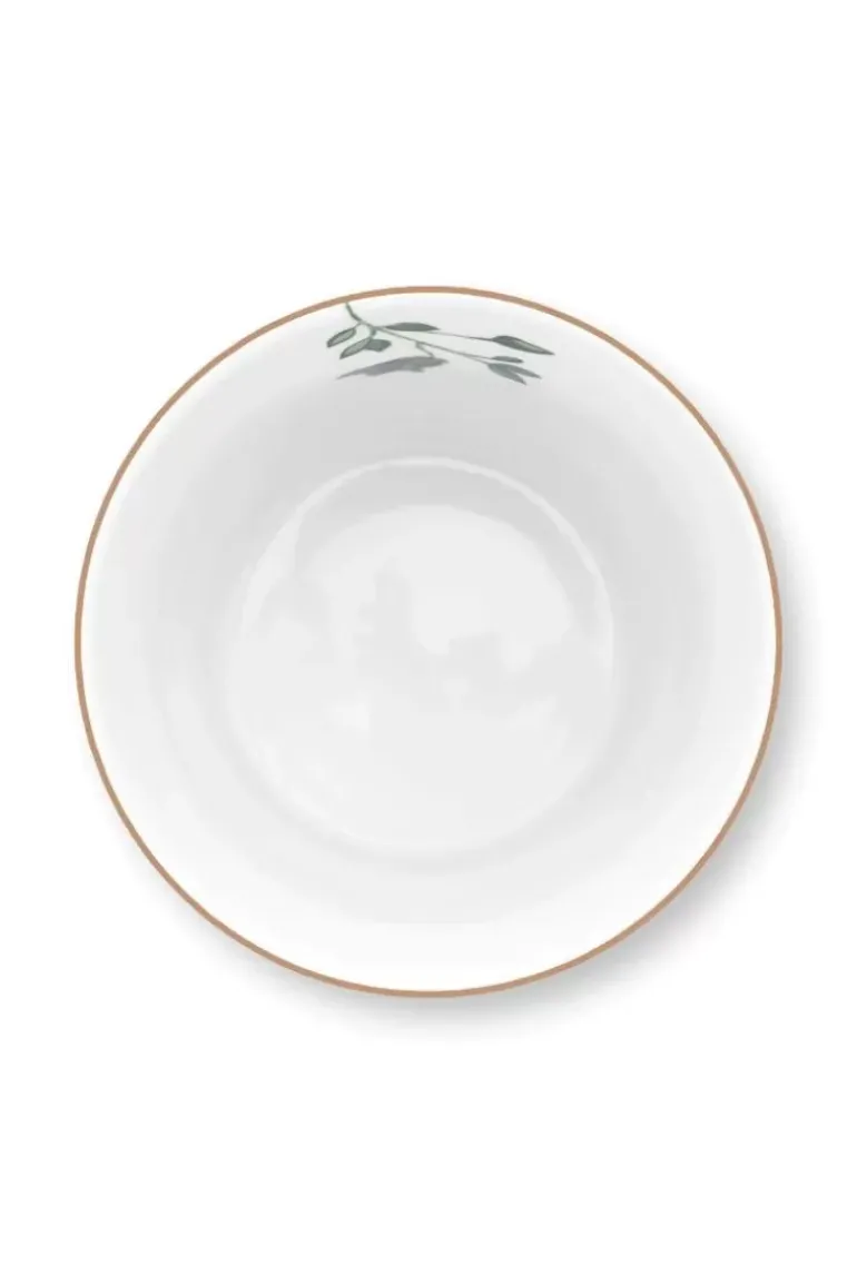 Royal Stripes Mok Tegels & Theetip Groen