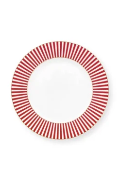 Royal Stripes Ontbijtbord Donker 21Cm