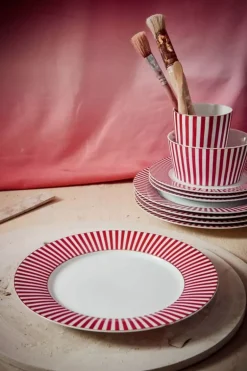 Royal Stripes Ontbijtbord Donker 21Cm