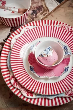Royal Stripes Ontbijtbord Donker 21Cm
