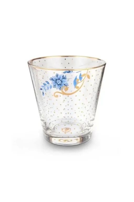 Royal Waterglas Golden Dots