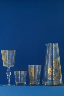 Royal Waterglas Golden Dots