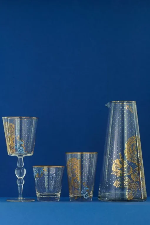 Royal Waterglas Golden Dots