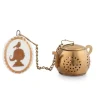Royal White Thee-Ei Medaillon