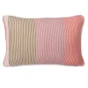 Sierkussen Blockstripe Pastel