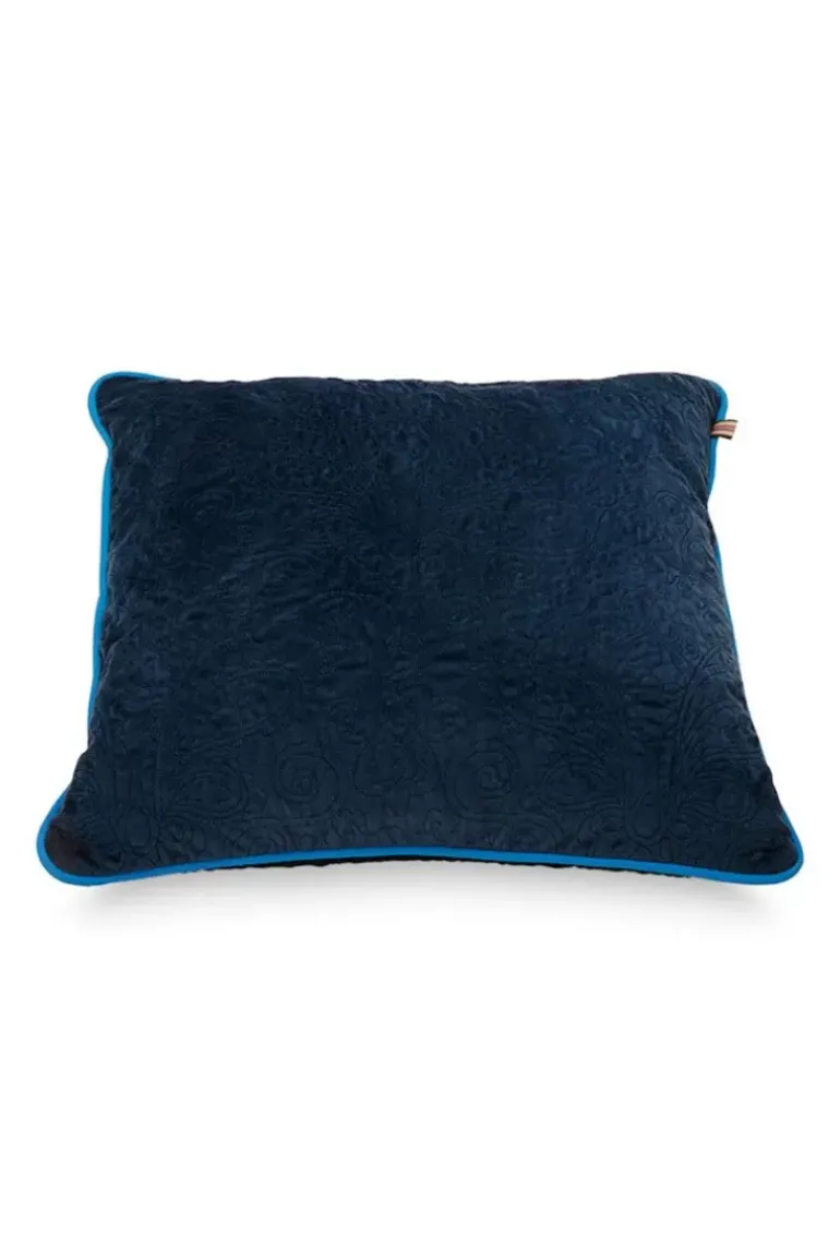 Sierkussen Quilted Donkerblauw
