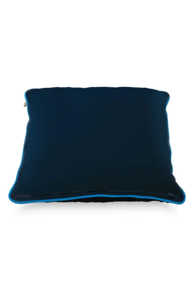 Sierkussen Quilted Donkerblauw