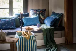 Sierkussen Quilted Donkerblauw