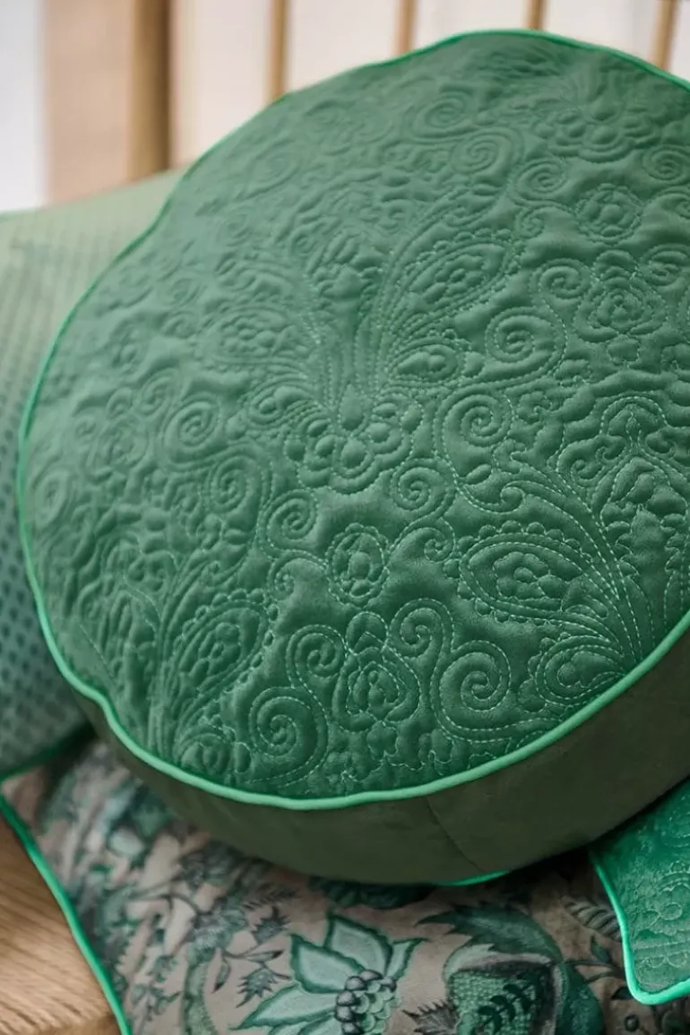 Sierkussen Rond Quiltey Days