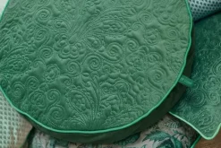 Sierkussen Rond Quiltey Days