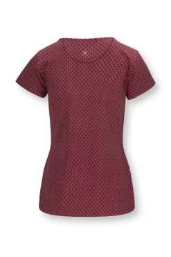 Sport Top Korte Mouw Suki Donker