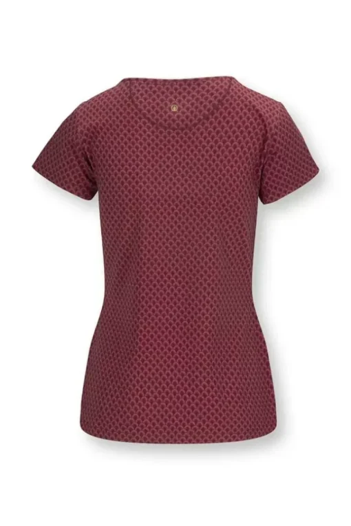 Sport Top Korte Mouw Suki Donker