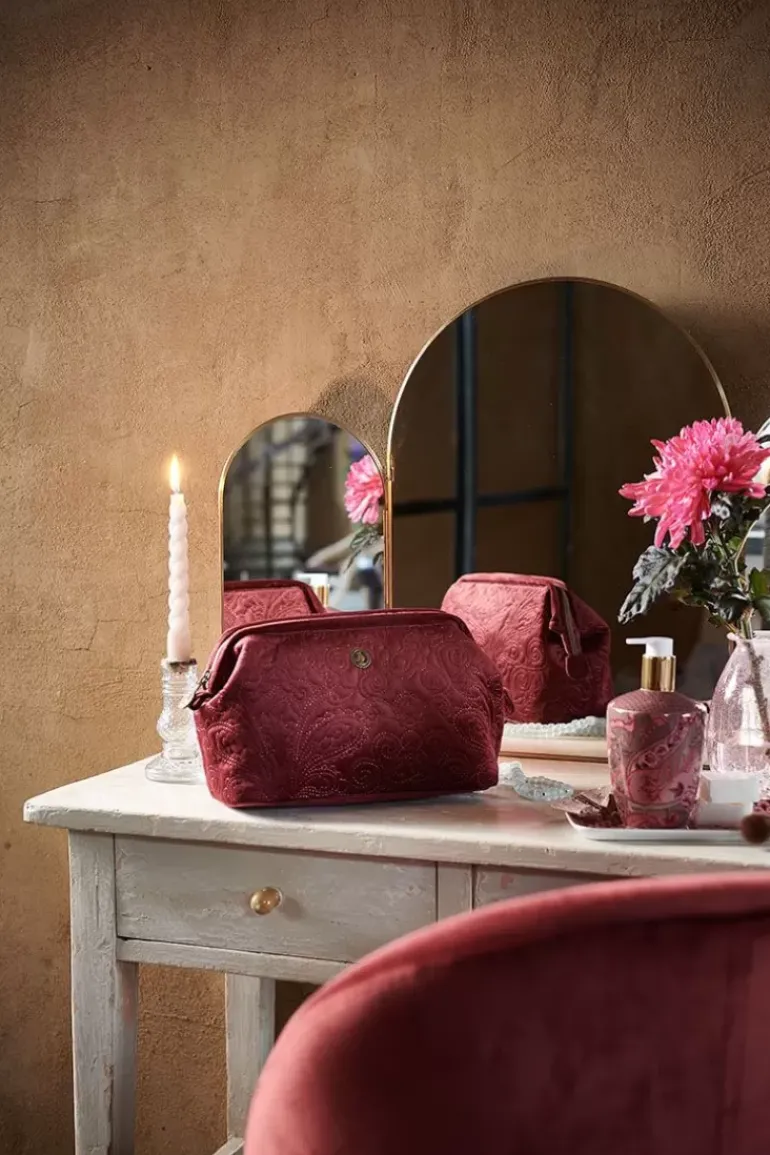 Toilettas Buidel Groot Velvet Quiltey Days
