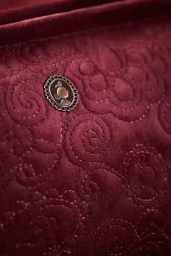 Toilettas Buidel Groot Velvet Quiltey Days