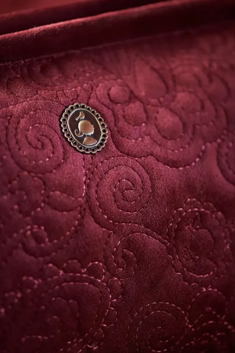 Toilettas Buidel Groot Velvet Quiltey Days