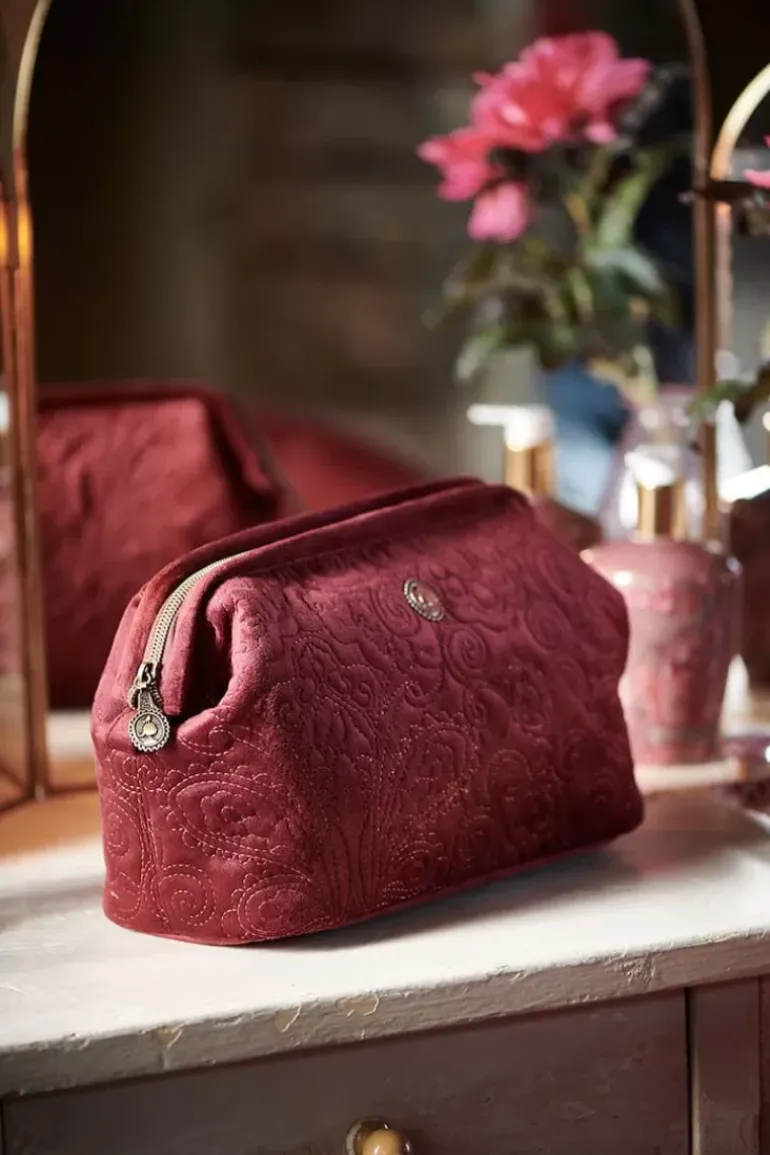 Toilettas Buidel Groot Velvet Quiltey Days